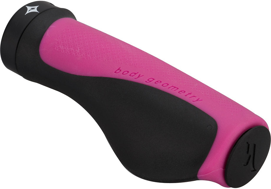 Specialized Bg Contour Locking Grip Wmn Grip Pink/Black WMN