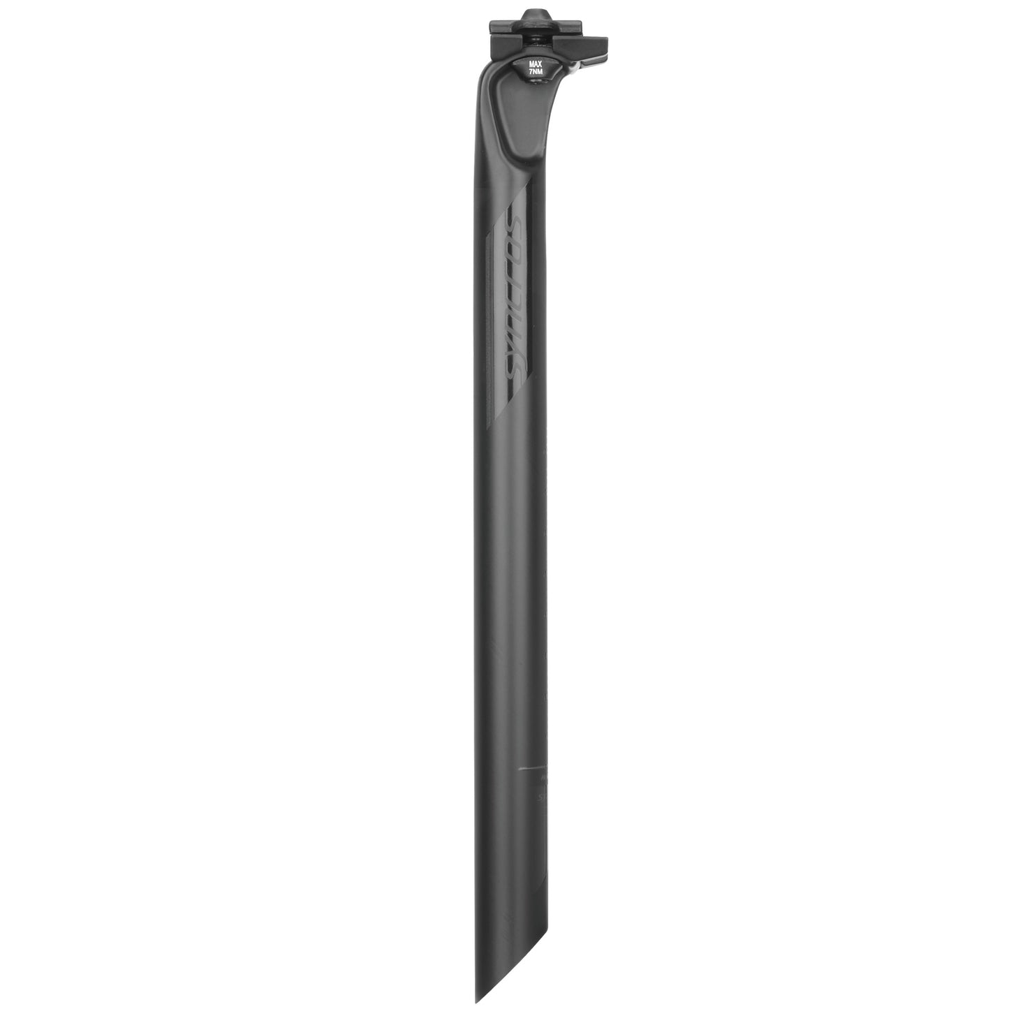 Syncros Seatpost FL1.0 CB SL 10mm Offset Black Matt 27.2