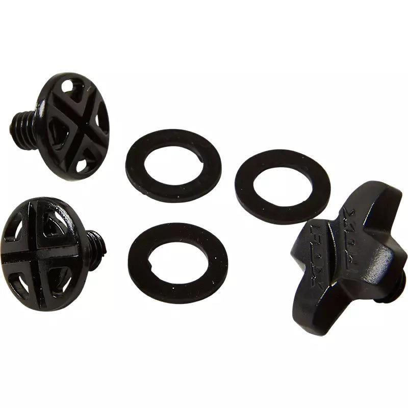 Fox Rampage Visor Screws Blk