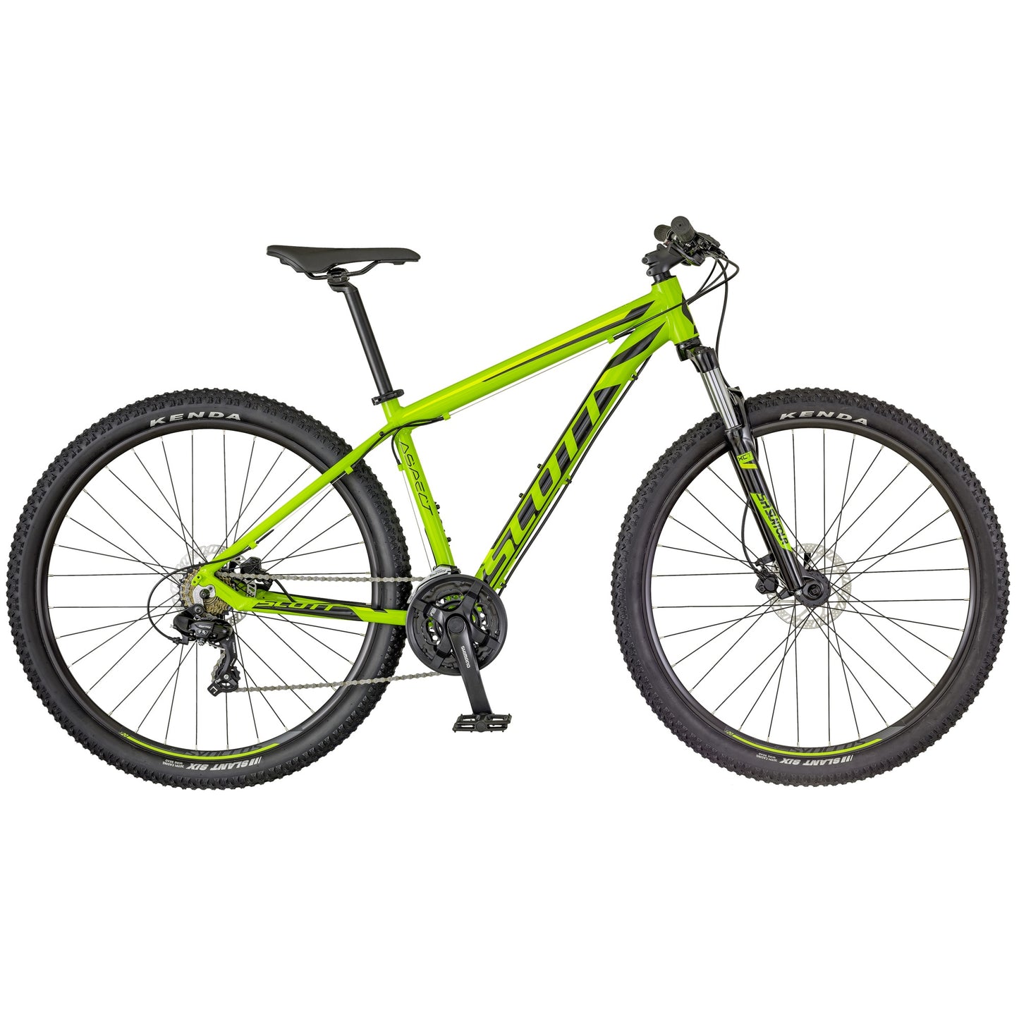 Scott Bike Aspect 960 green/yellow (KH)