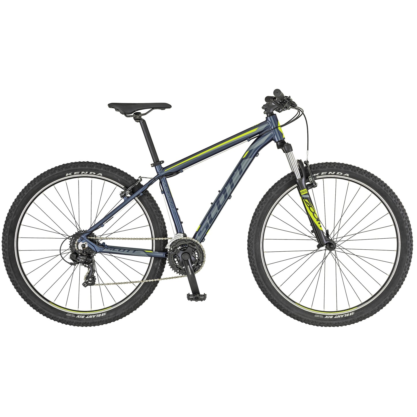 Scott Bike Aspect 980 dk blue/yellow