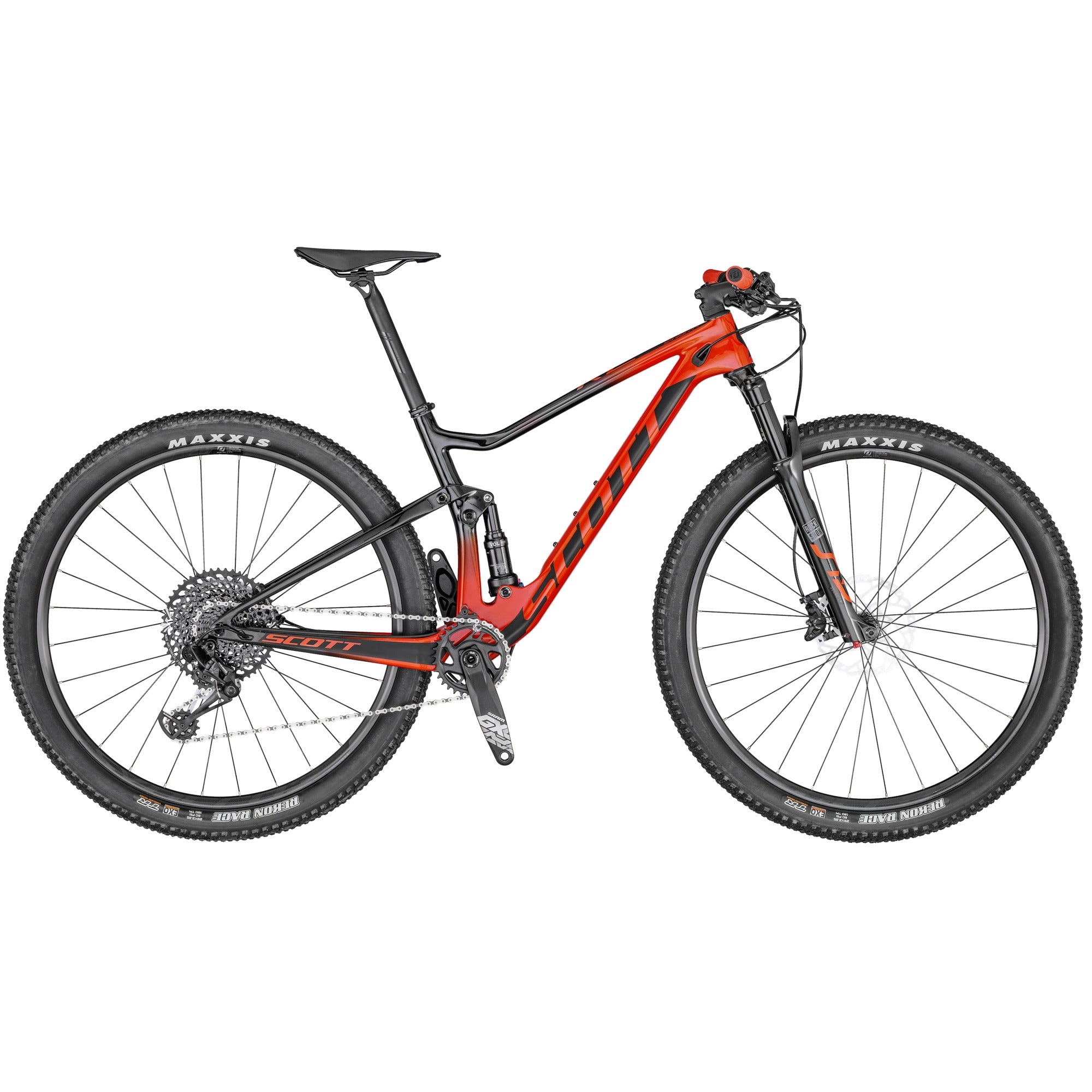 Scott spark red on sale