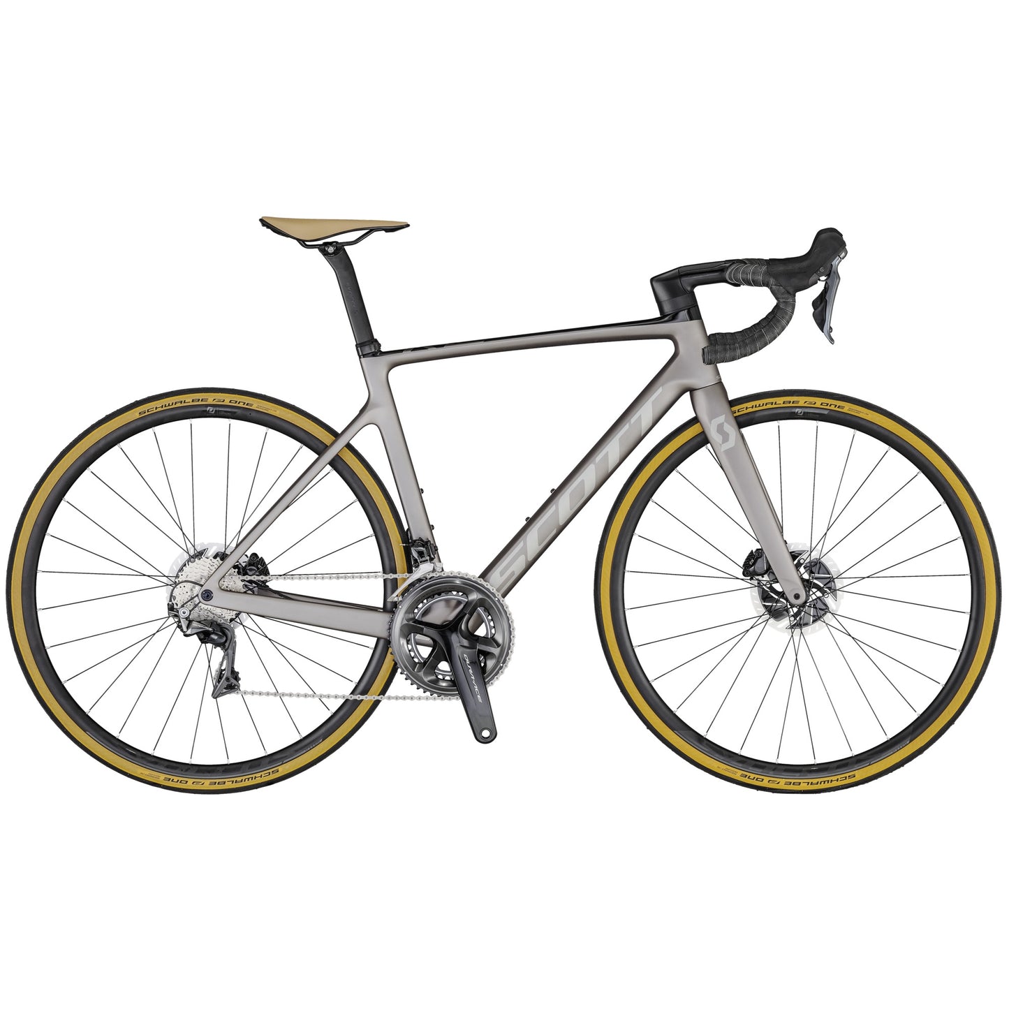 Scott Bike Addict RC 10 grey