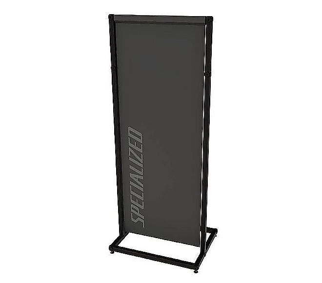 Specialized 2x5 Banner Stand Retail Display