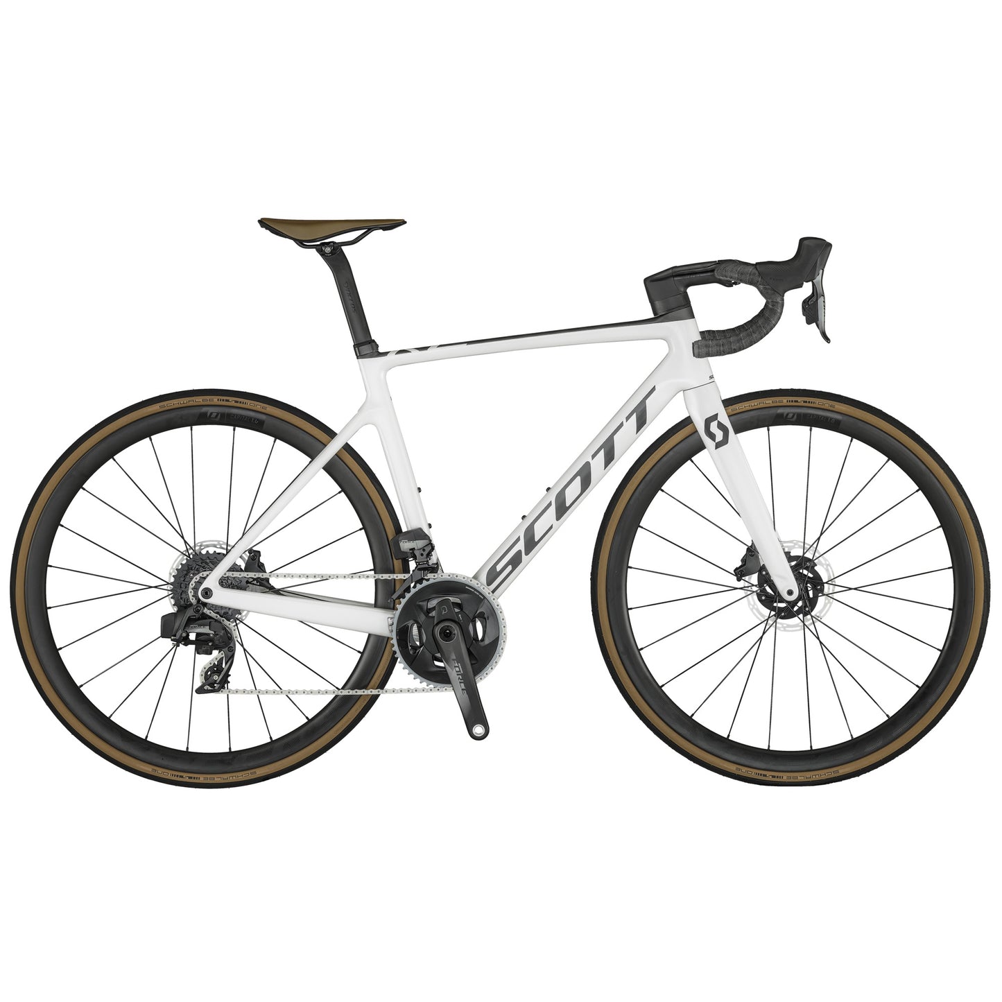 Scott Bike Addict RC 10 pearl white