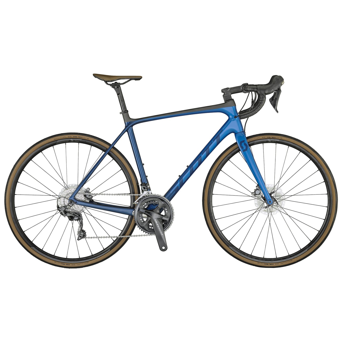 Scott Bike Addict 10 disc marine blue