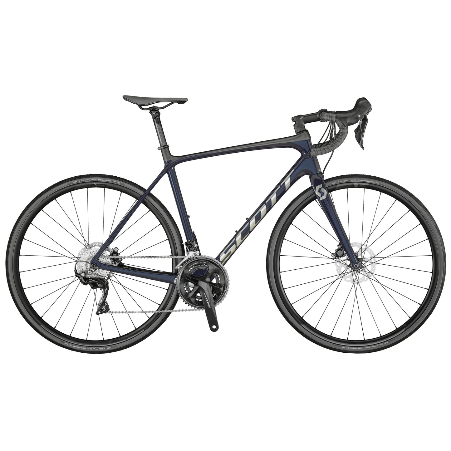 Scott Bike Addict 20 disc stellar blue TW