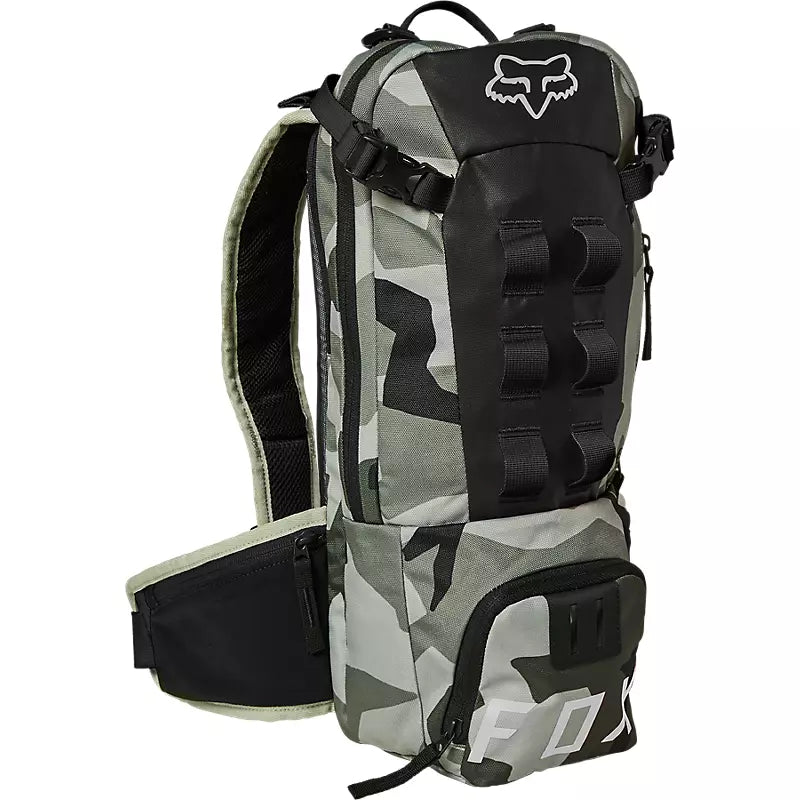 Fox Utility 10L Hydration Pack- Md Grn Cam