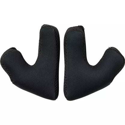 Fox Youth Rampage Cheek Pads Sm Blk