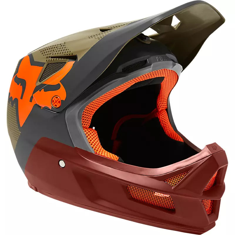 Fox Rampage Comp Helmet Camo Ce/Cpsc