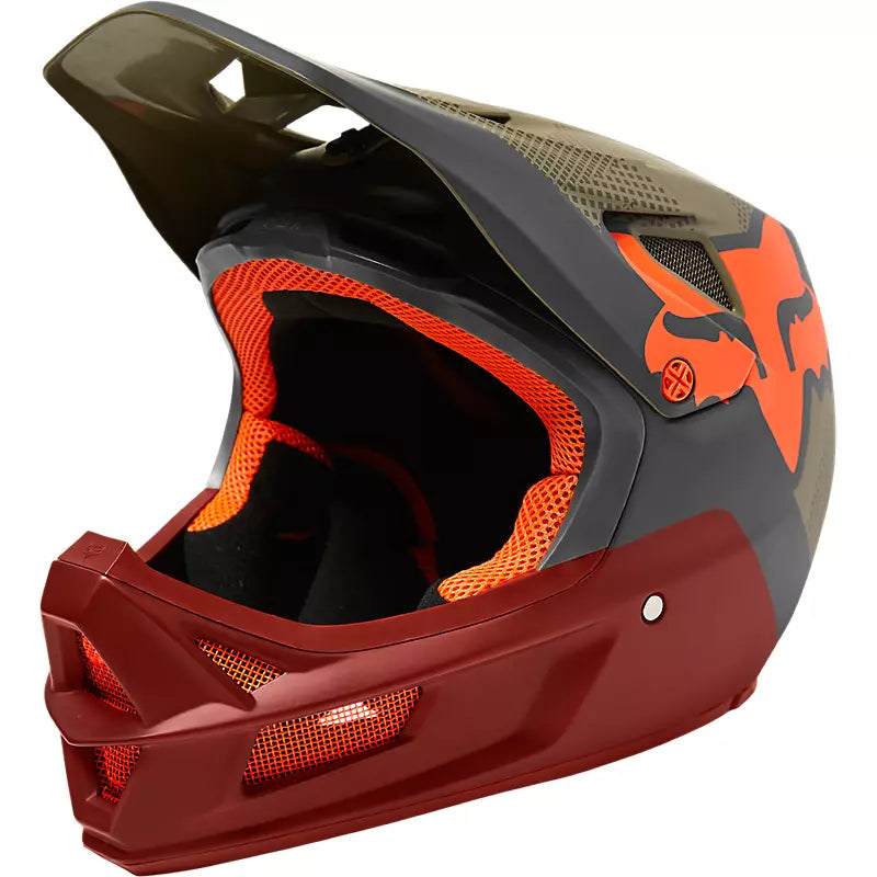 Fox Rampage Comp Helmet Camo Ce/Cpsc