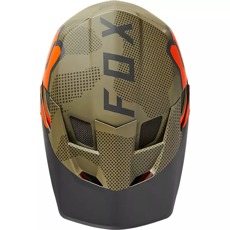 Fox Rampage Comp Helmet Camo Ce/Cpsc