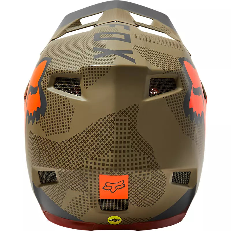 Fox Rampage Comp Helmet Camo Ce/Cpsc