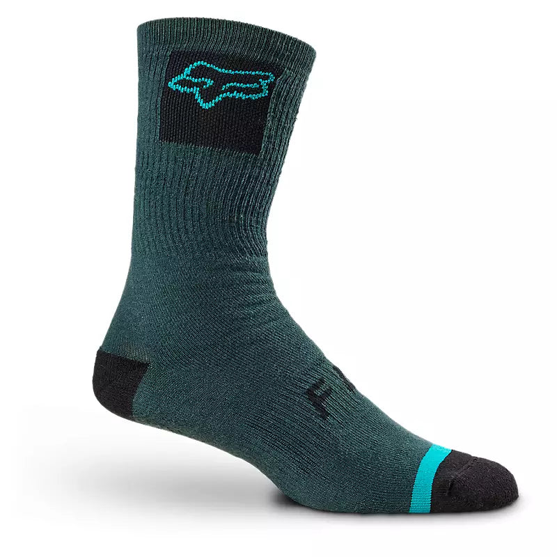 Fox 8" Defend Crew Sock