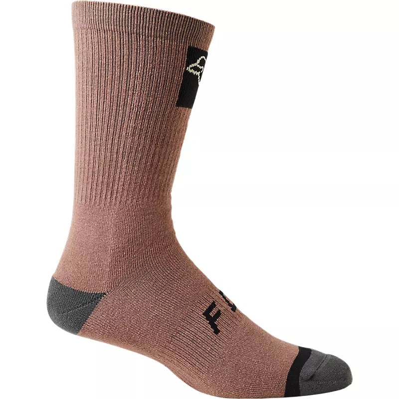 Fox 8" Defend Crew Sock