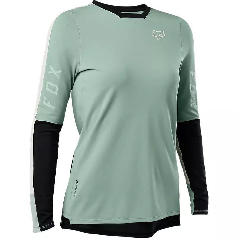 Fox Women's Defend Pro Ls Jersey