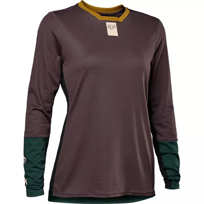 Fox Women's Defend Ls Jersey