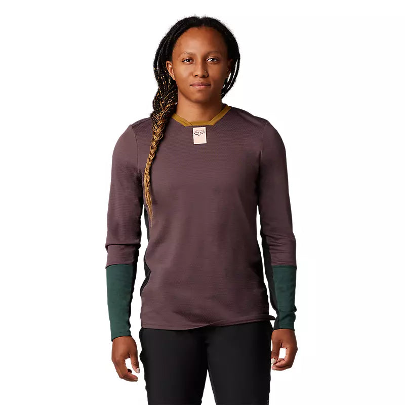 Fox Women's Defend Ls Jersey