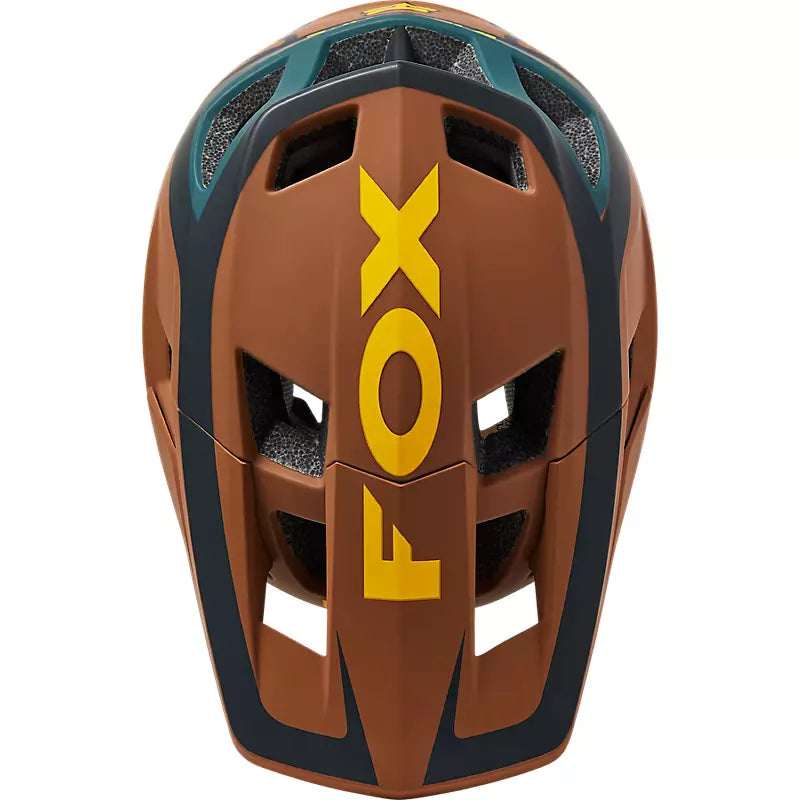 Fox Dropframe Pro Helmet Dvide