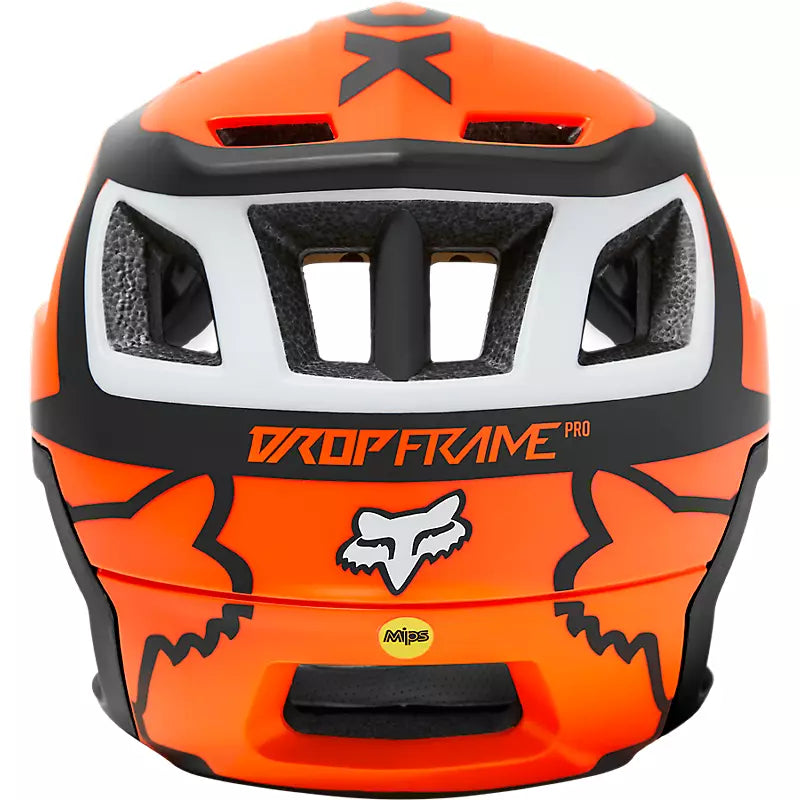 Fox Dropframe Pro Helmet Dvide