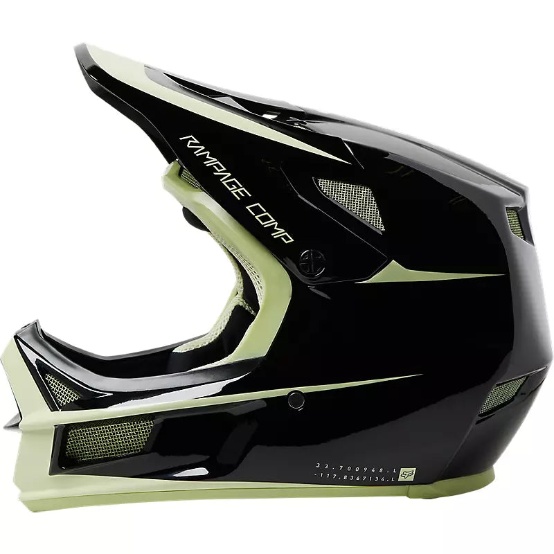 Fox Rampage Comp Helmet Stohn Ce/Cpsc