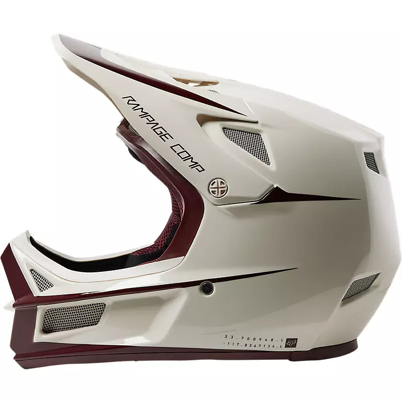 Fox Rampage Comp Helmet Stohn Ce/Cpsc