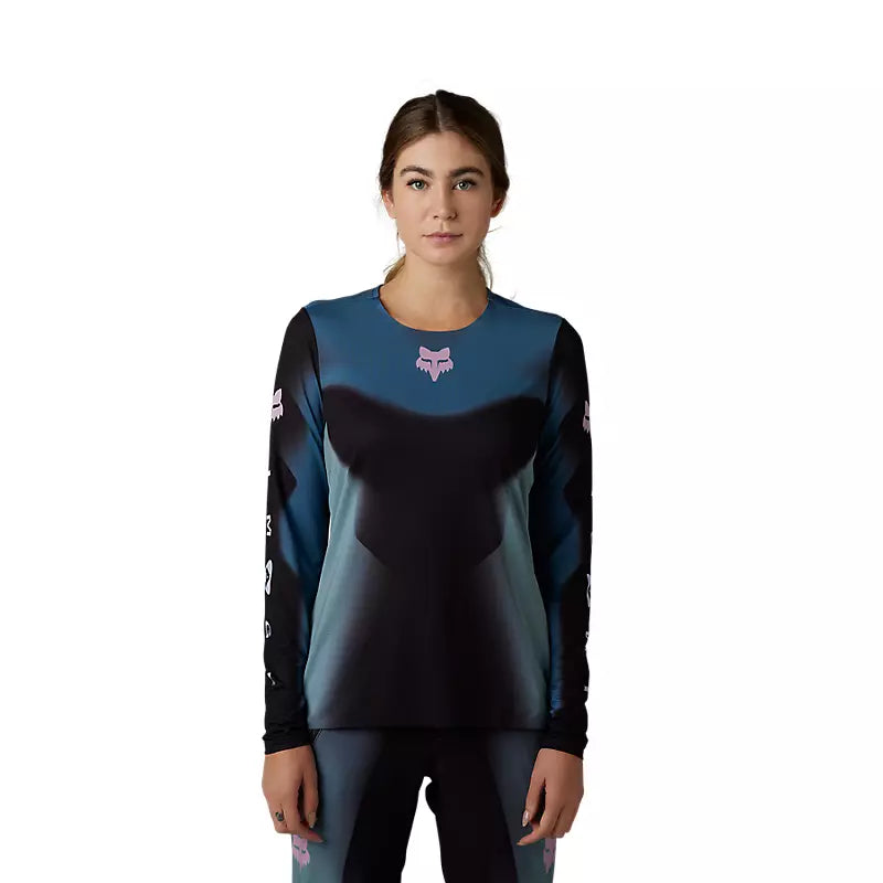 Fox Women's Flexair Ls Jersey Ts57