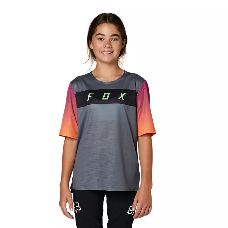 Fox Youth Flexair Ss Jersey