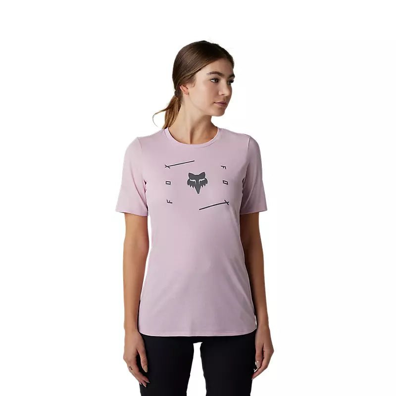 Fox Women's Ranger Dr Ss Jersey Veni