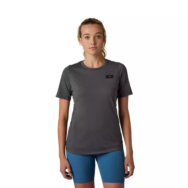 Fox Women's Ranger Dr Ss Jersey Fract