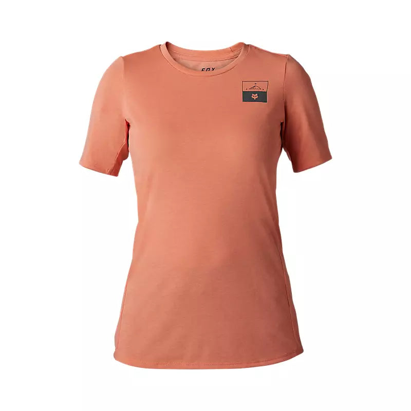 Fox Women's Ranger Dr Ss Jersey Fract