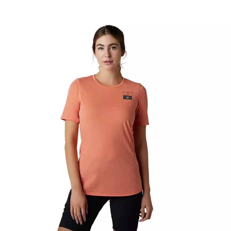 Fox Women's Ranger Dr Ss Jersey Fract