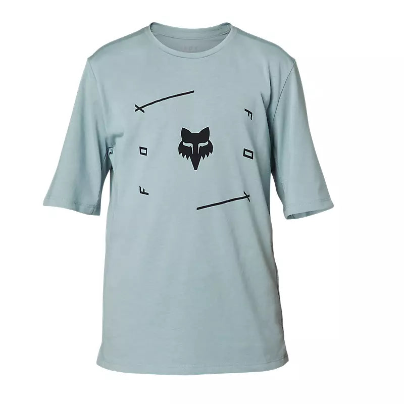 Fox Youth Ranger Dr Ss Jersey Veni Blk Ys