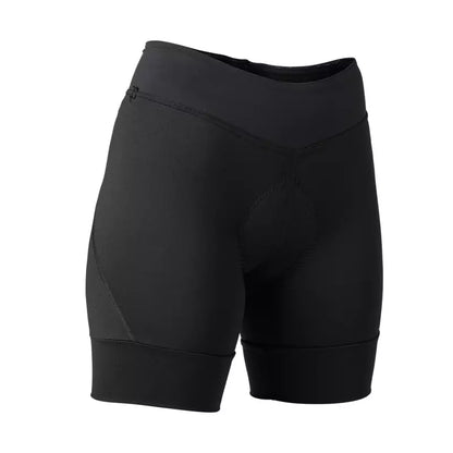 Fox W Tecbase Lite Liner Short Blk Xs