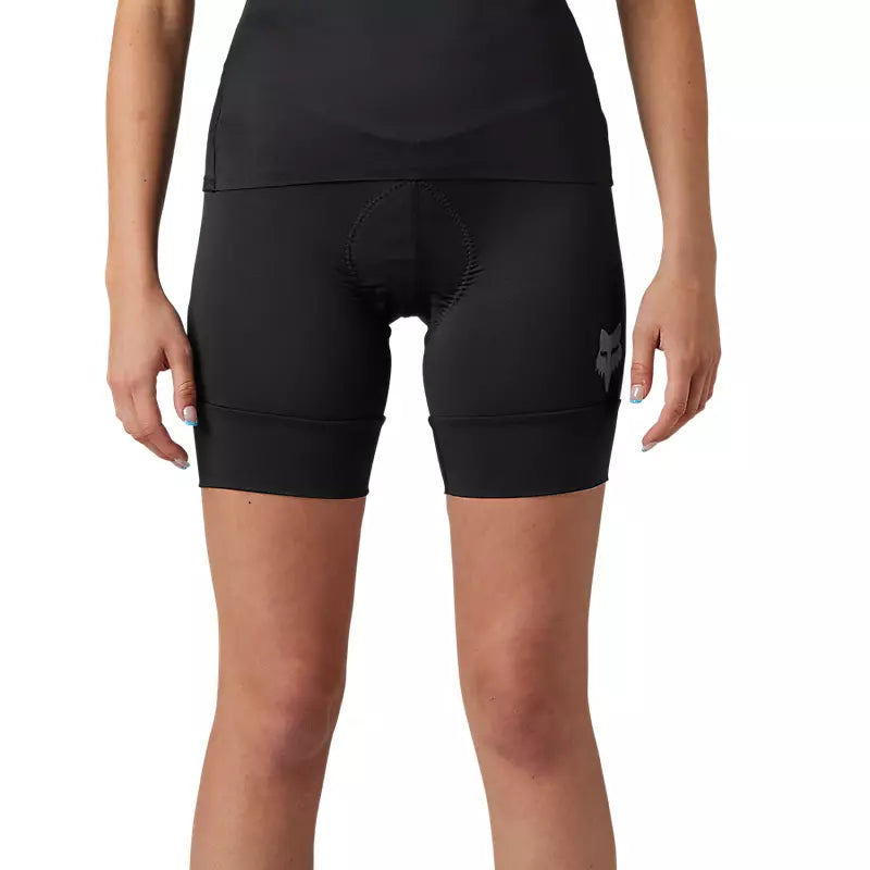 Fox W Tecbase Lite Liner Short Blk Xs