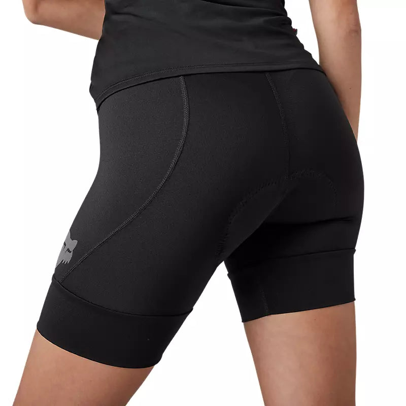 Fox W Tecbase Lite Liner Short Blk Xs