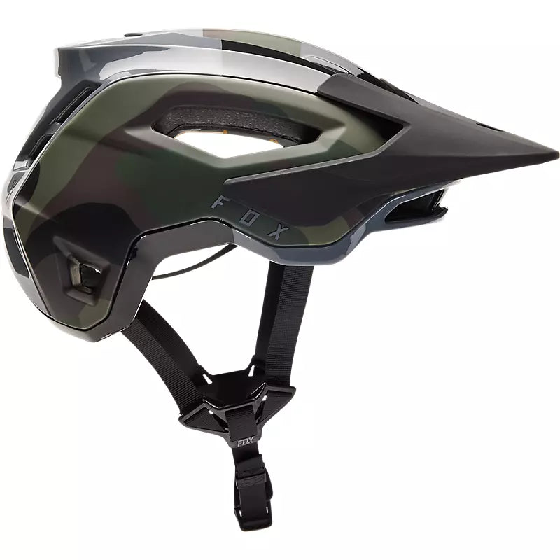 Fox Speedframe Pro Camo Helmet