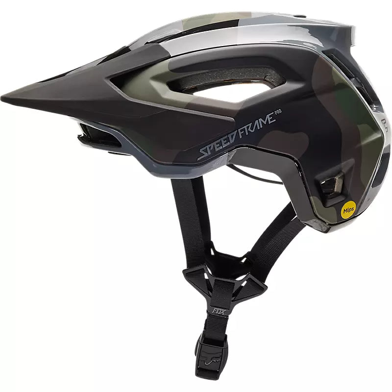 Fox Speedframe Pro Camo Helmet