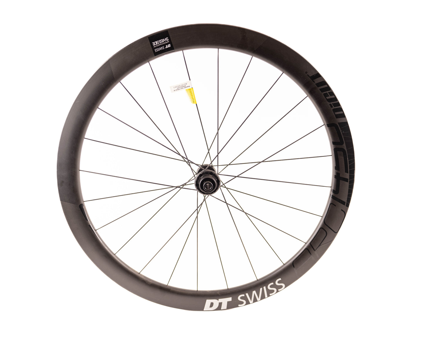 DT Swiss ARC1450 DICUT Carbon Disc Brake Front Wheel w/opkge Sil/Blk