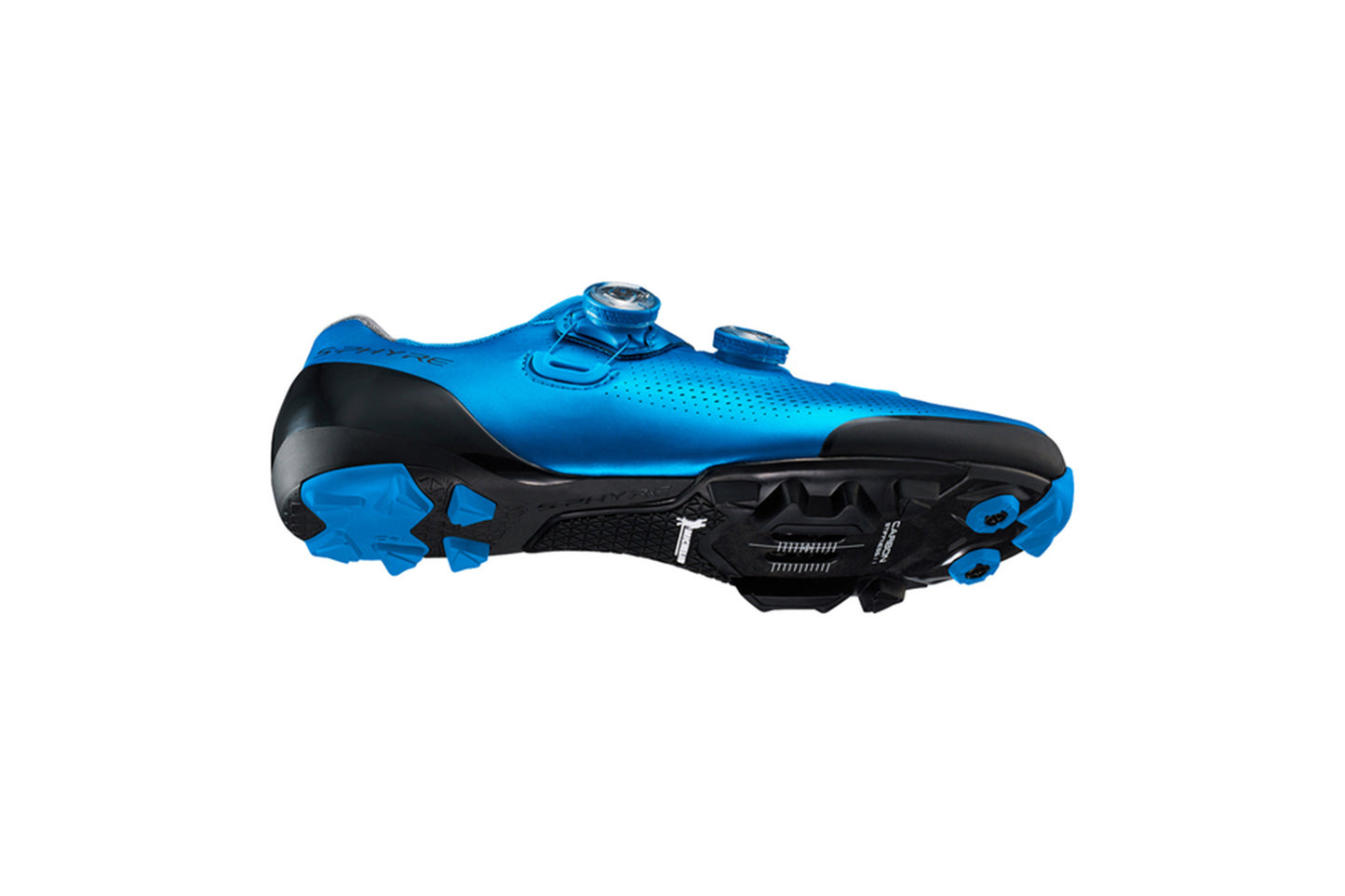 Shimano SH-XC901 S-Phyre Off Road Shoe Blue 44