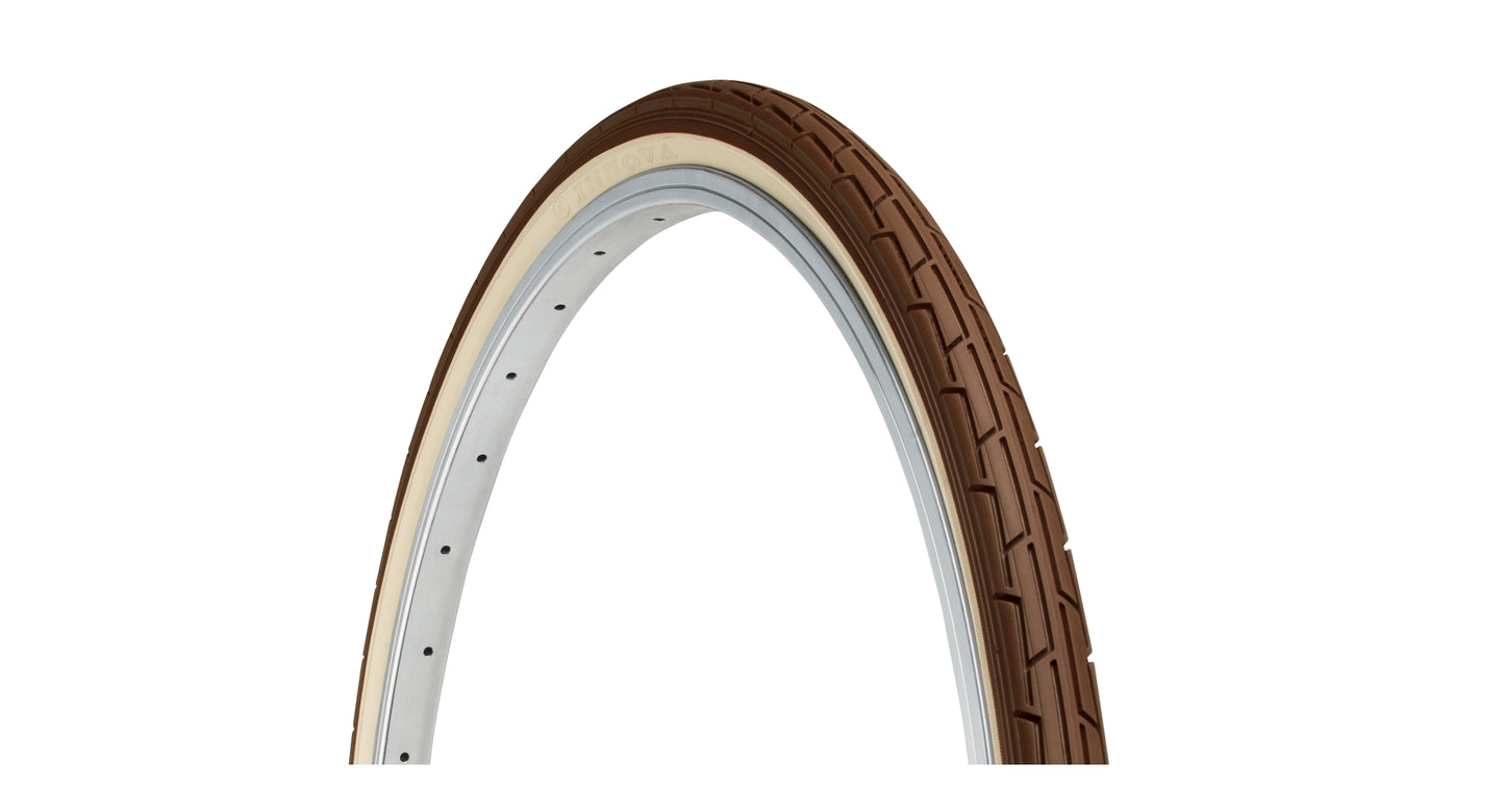 Electra Loft Tire 700x38 Brn/Cream