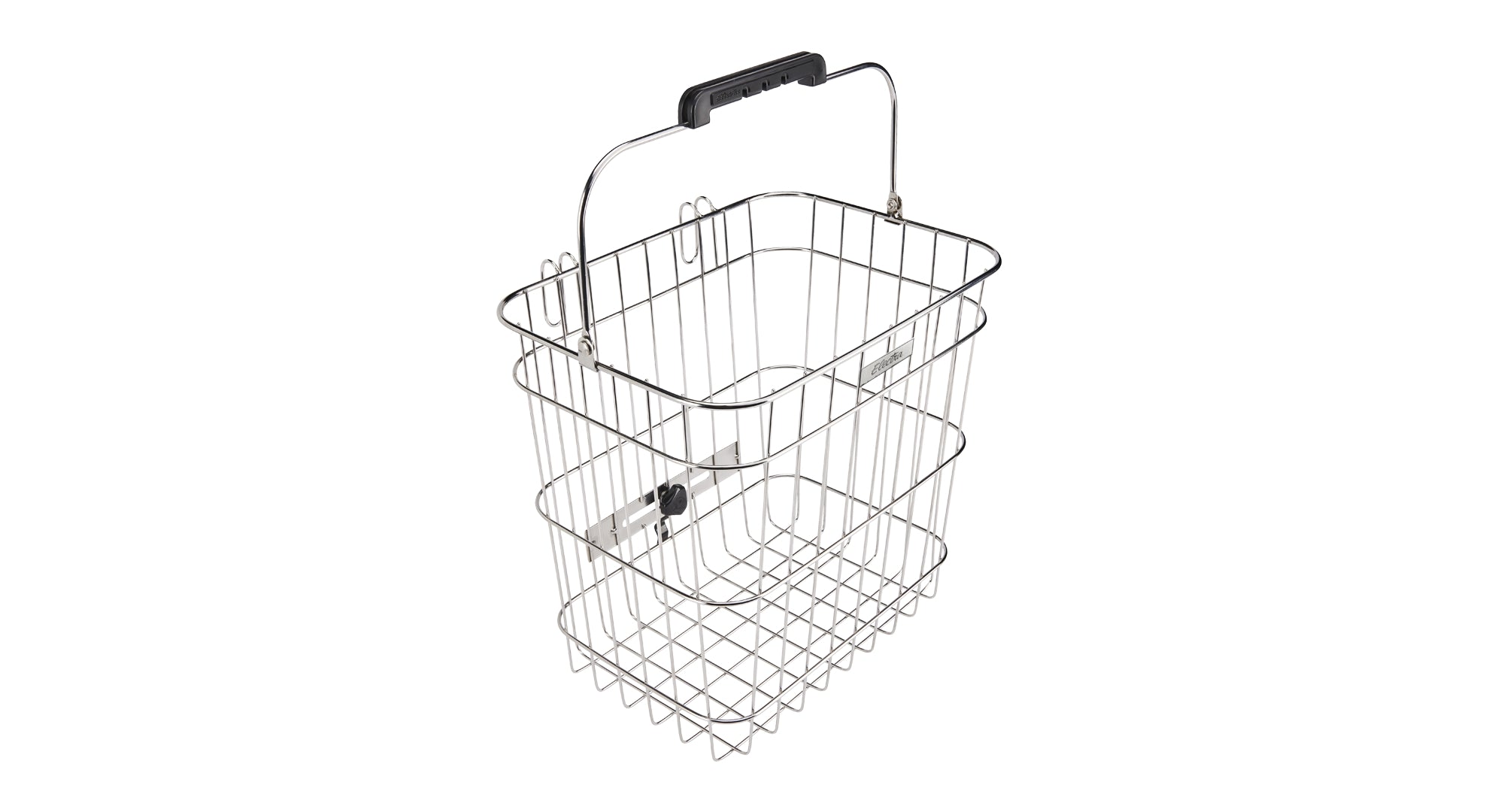 Electra steel mesh rear rack 2024 pannier basket