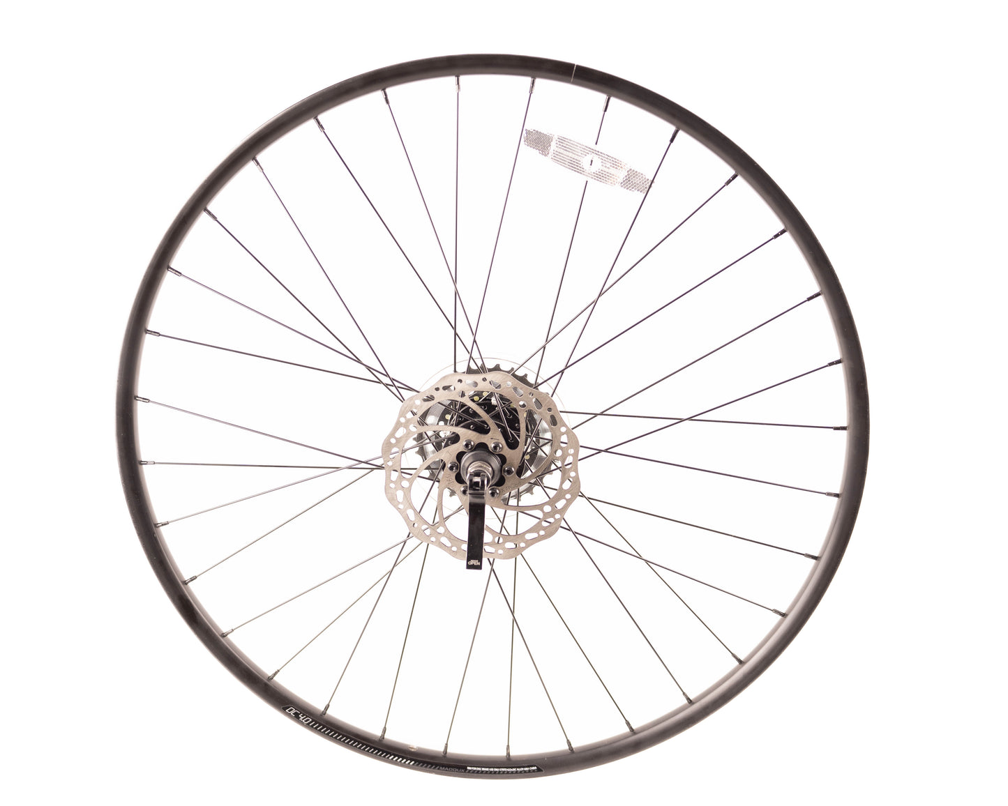 Maddux DC 4.0 29/700c Wheel w/ Cassette & Rotor