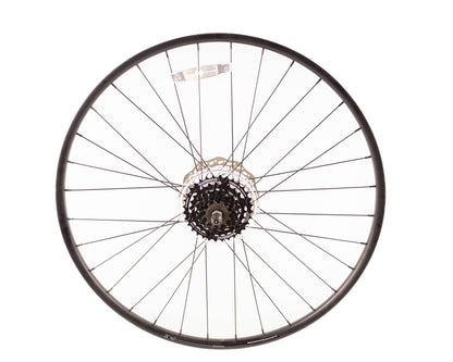 Maddux DC 4.0 29/700c Wheel w/ Cassette & Rotor