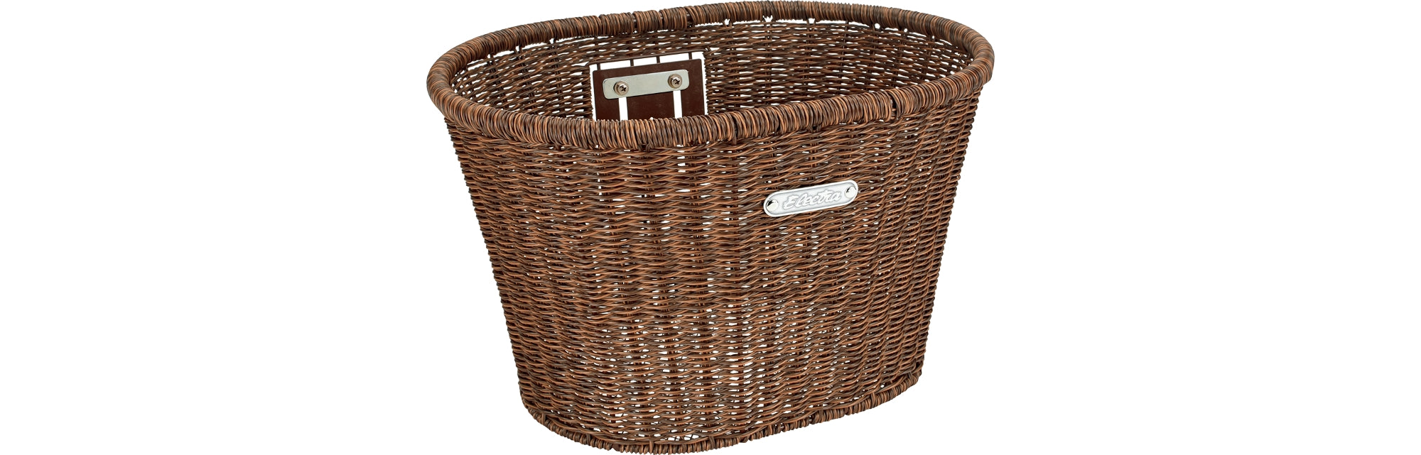 Plastic woven sales bike basket