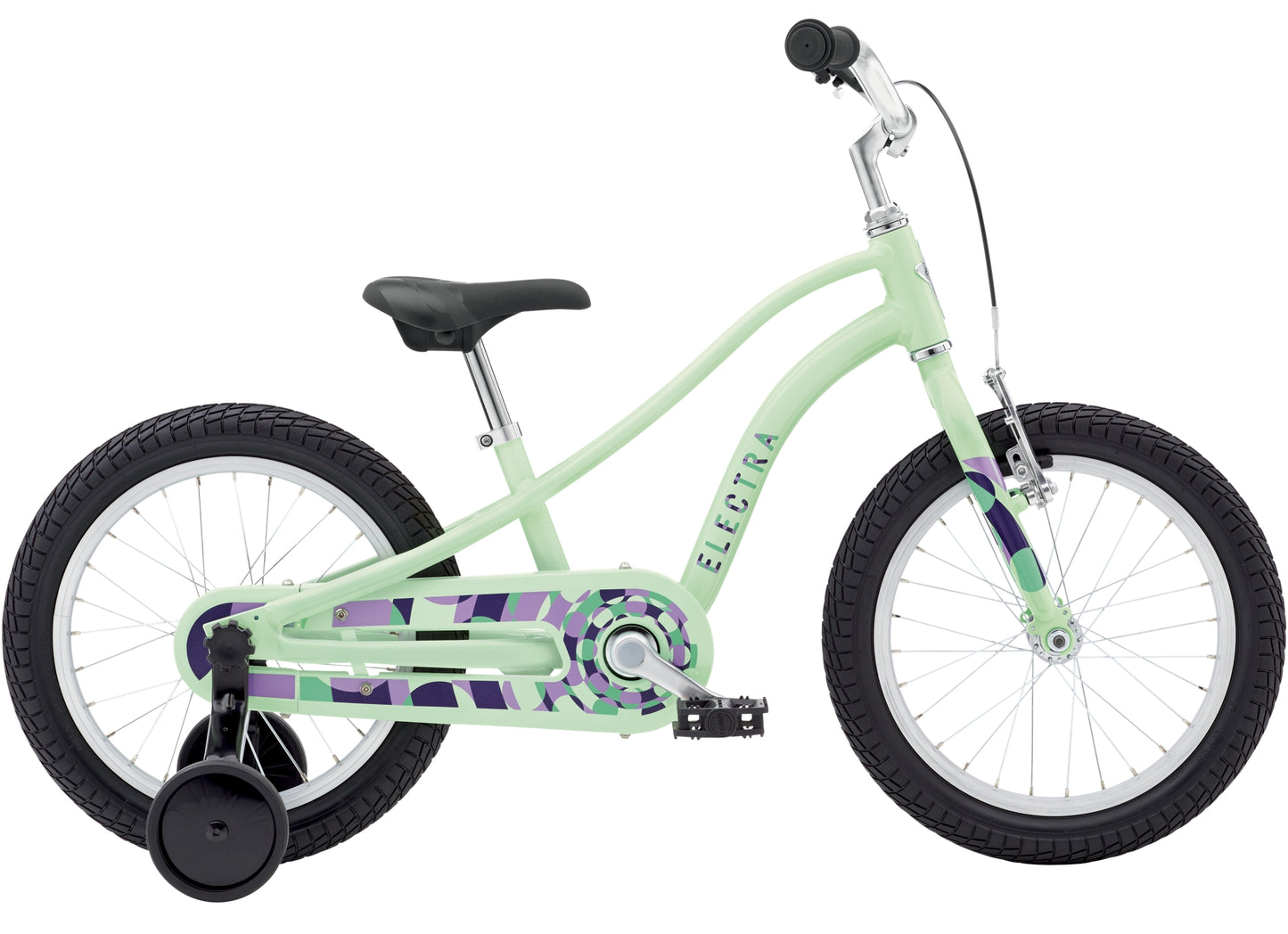 Electra Sprocket 1 Girls Green 16"