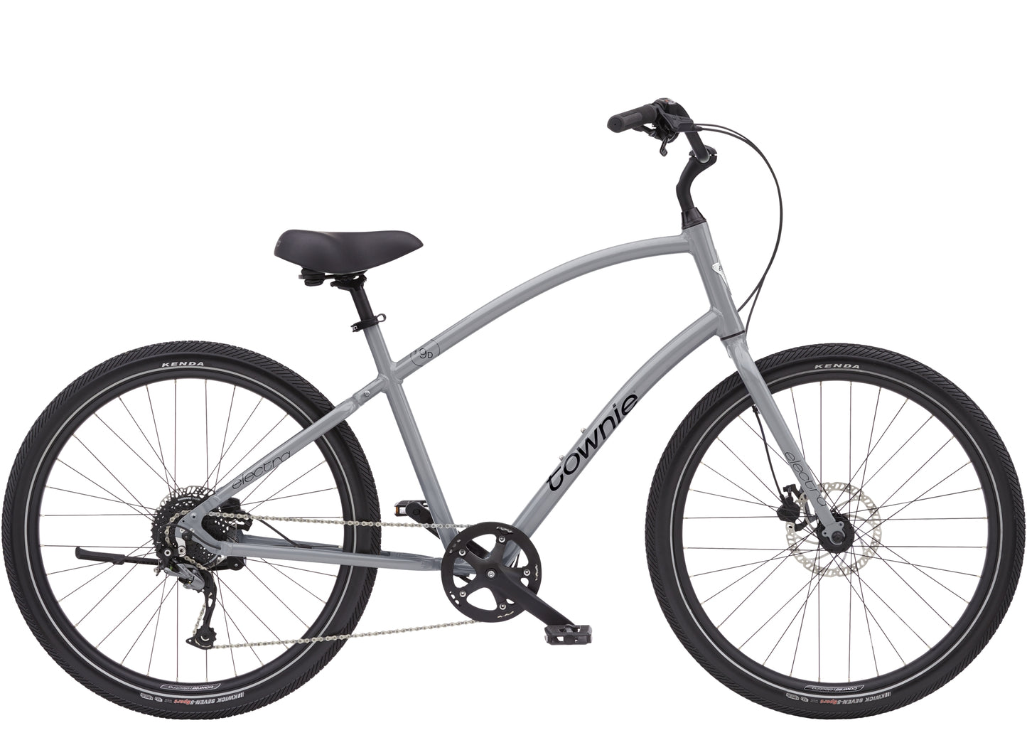 Electra Townie Path 9D Step Over M Nardo Grey