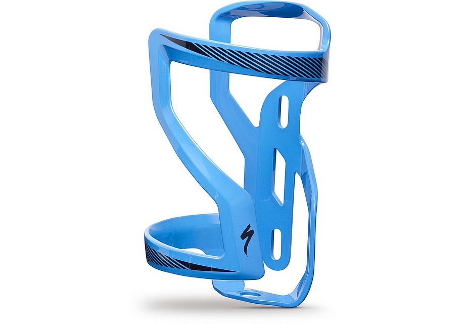 Specialized Zee Cage II Side Loading DT Cyan/Black Left