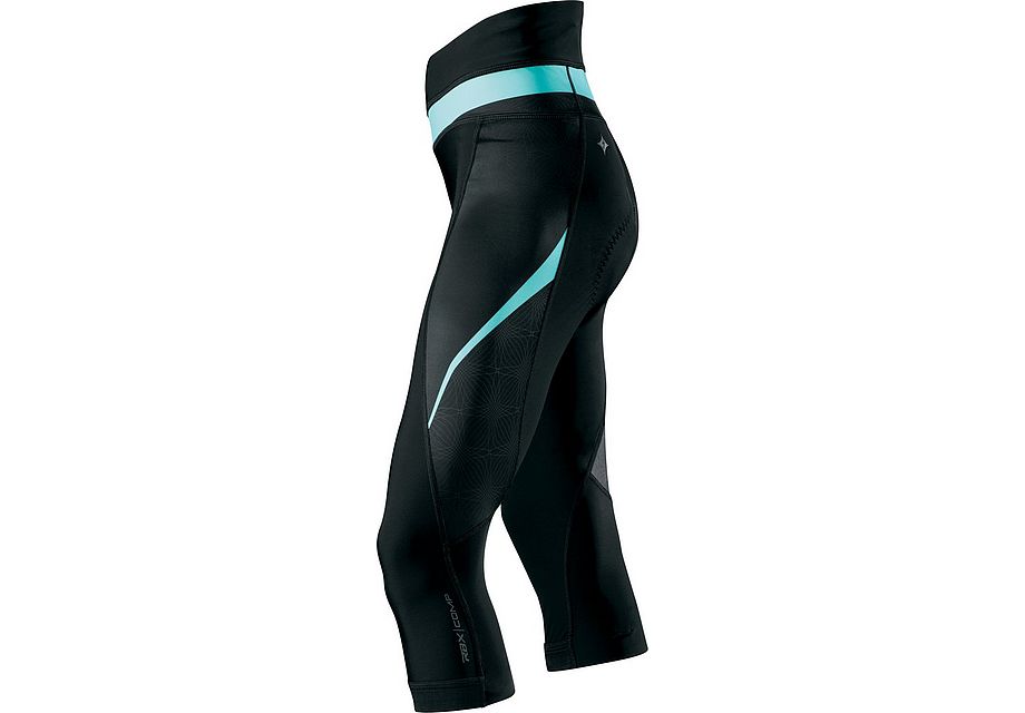 Specialized RBX Comp 3/4 Tight WMN BLK/LT TEAL XL