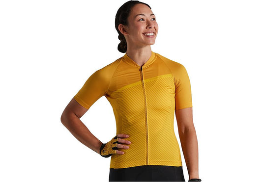 Specialized SL Blur Women Short Slv Cycling Kit MEDIUM Teal Black